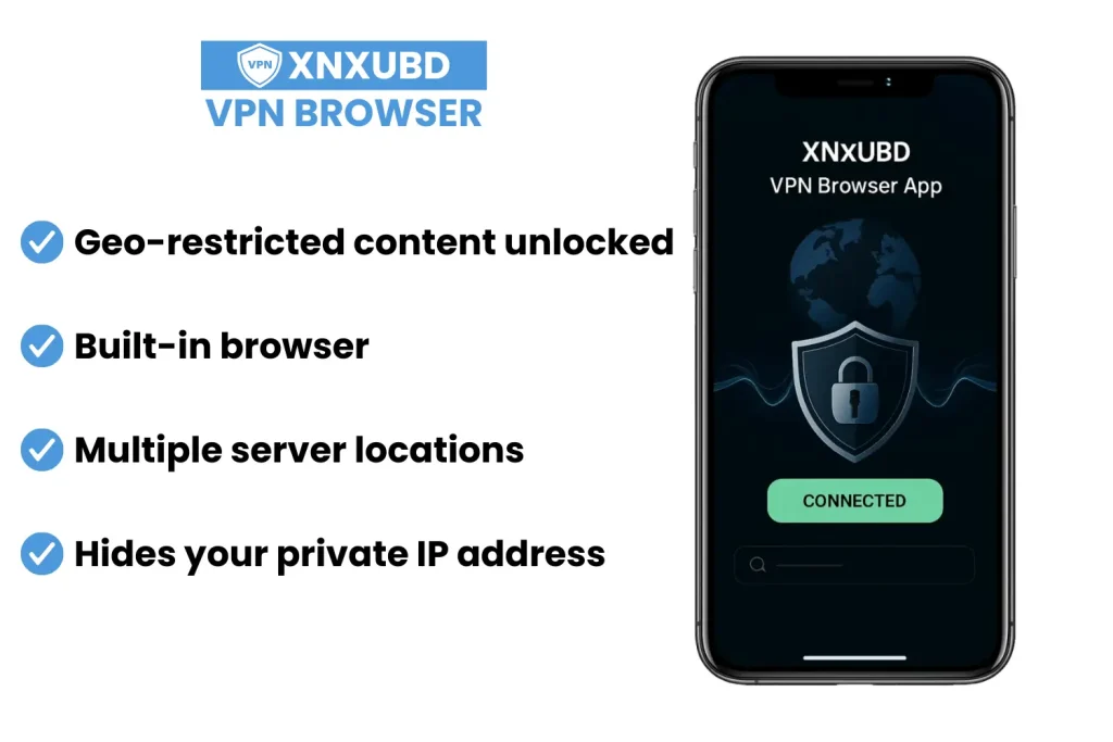 features of xnxubd vpn browser