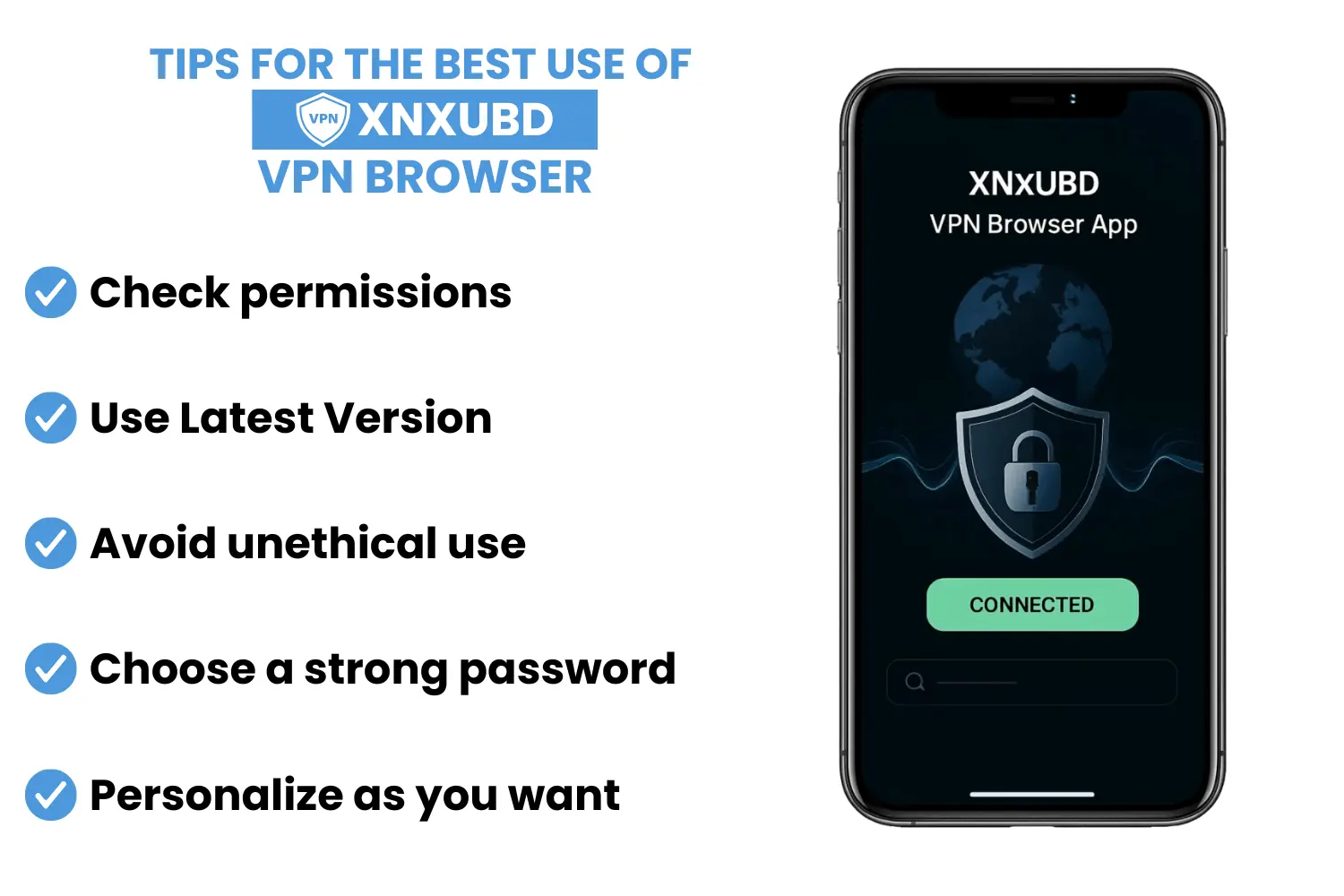 tips for the best use of xnxubd vpn browser